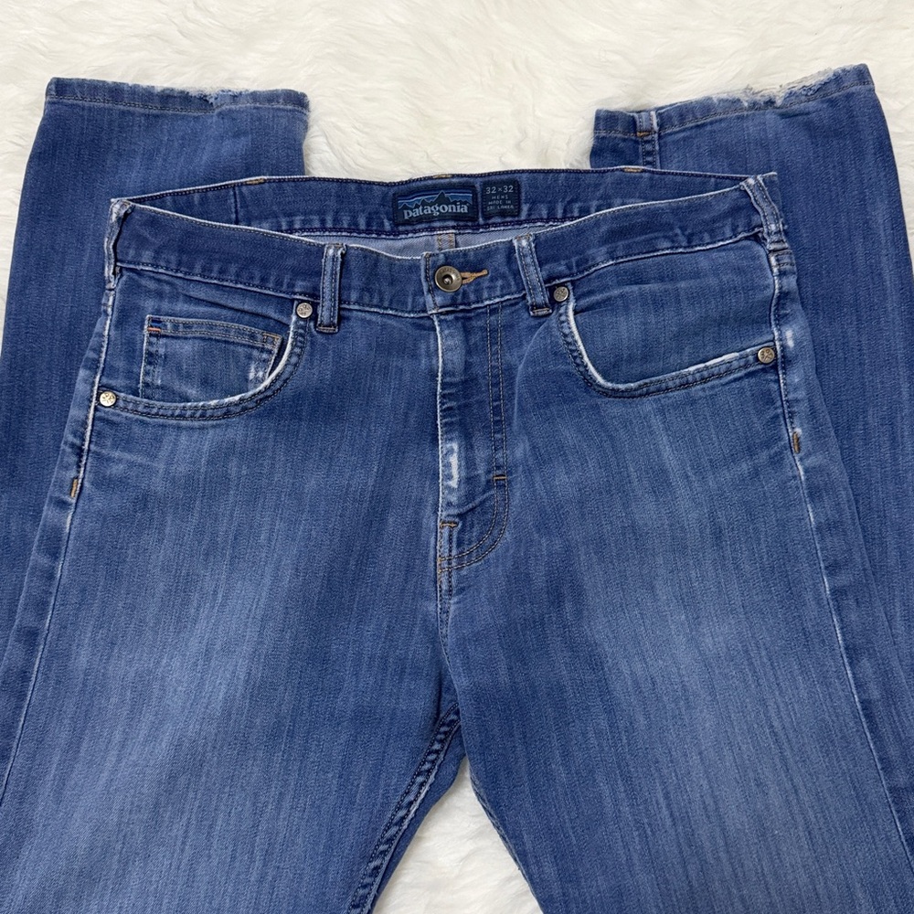 Patagonia jeans straight stretch organic cotton 32x32 - Picture 4 of 12